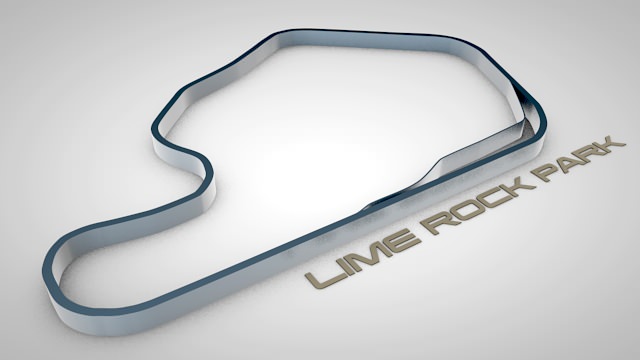 Lime Rock Park circuit layout