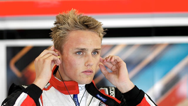 Max Chilton signed to Marussia as 2012 reserve driver