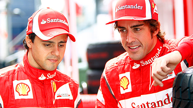 Ferrari confirm Felipe Massa’s contract extension to 2013