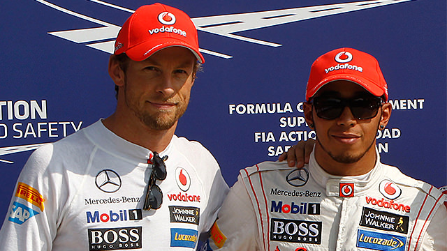 Button believes Hamilton’s Mercedes move is the wrong one
