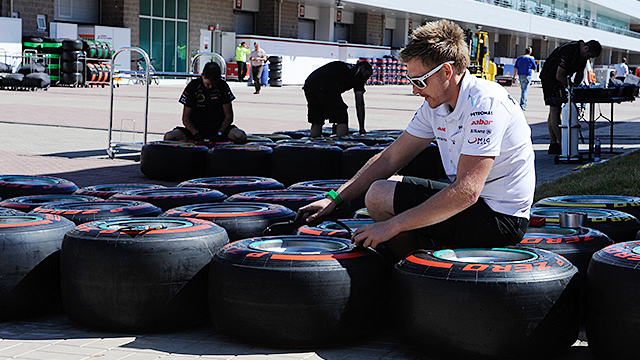 Pirelli confirm final three sets of tyre compounds for 2012