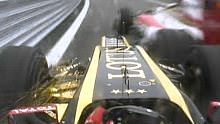Grosjean vs HRT