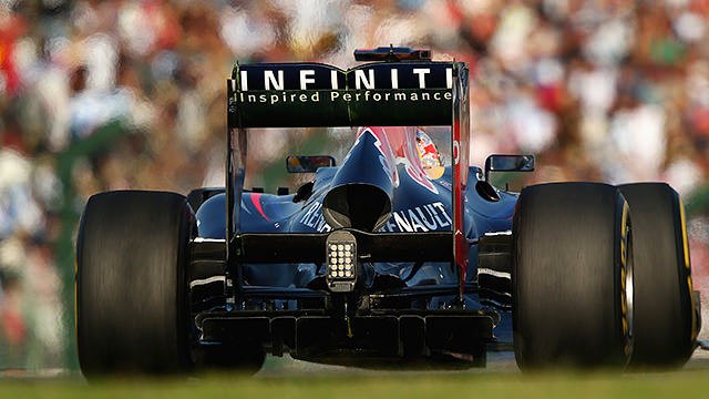 Infiniti become title sponsor of Red Bull for 2013 and beyond