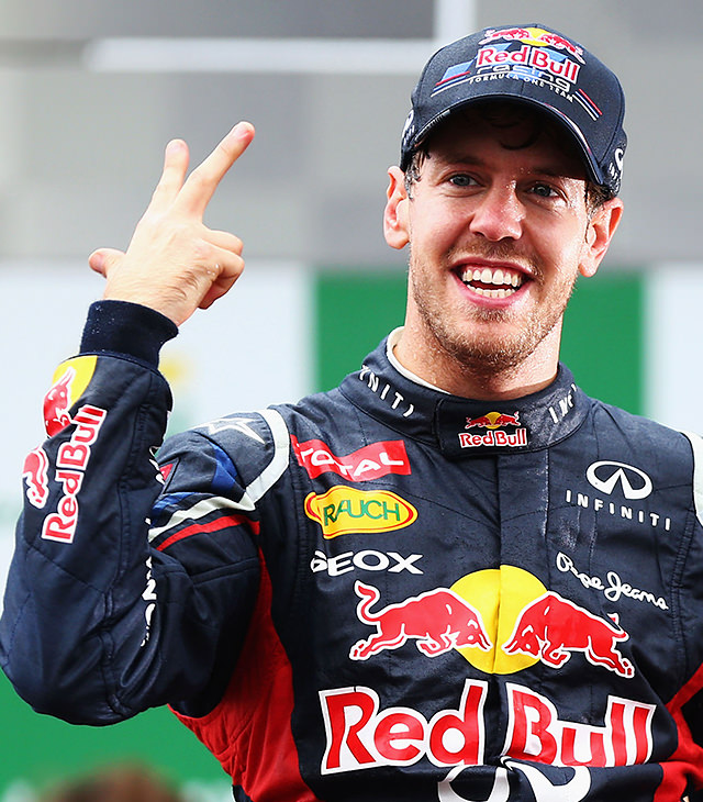Sebastian Vettel - 2012 Formula One World Champion