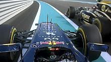 Vettel off track