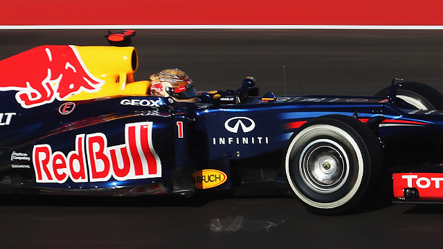 Red Bull pip McLaren to US Grand Prix pole