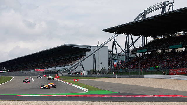 Nürburgring seals the 2013 German Grand Prix deal
