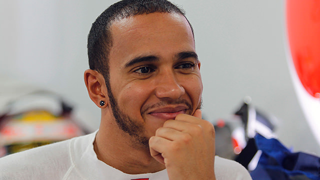 Hamilton at McLaren