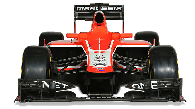 Marussia launch the all-new KERS-enhanced MR02