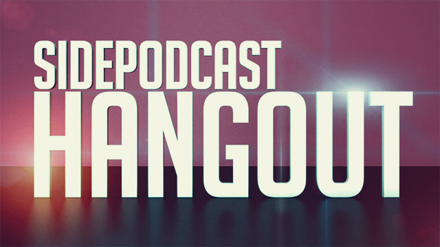 Sidepodcast Hangout logo