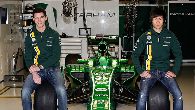 Caterham sign Ma Qing Hua and Alexander Rossi as reserve drivers