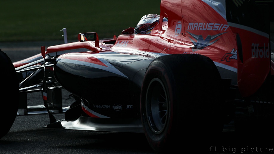 Jules Bianchi satisfied with start to Formula One career at Marussia