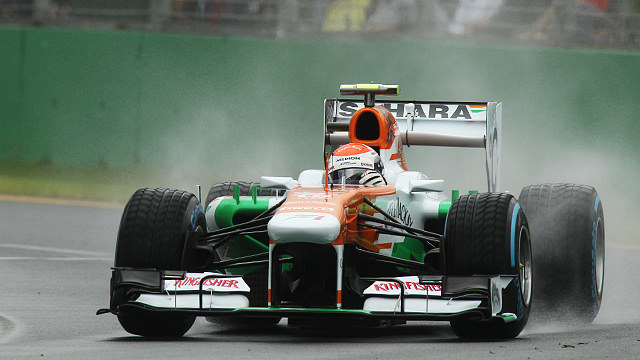 Sutil tackles changing conditions