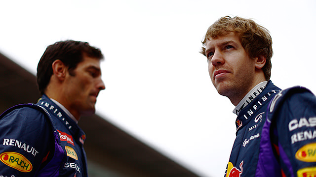 Sebastian Vettel apologises to his team following orders row
