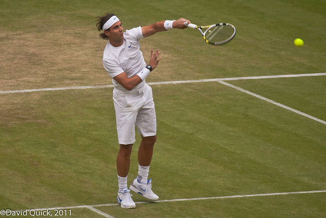 Rafael Nadal takes on Novak Djokovic for the 2011 Title