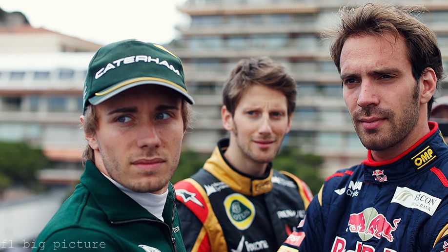 Jean-Éric Vergne is the sole French driver to finish in Monaco