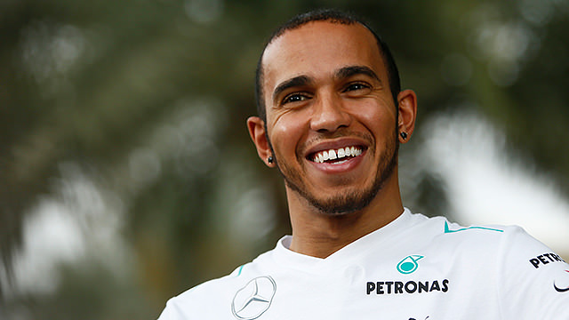 Lewis Hamilton revelling in new-found freedom