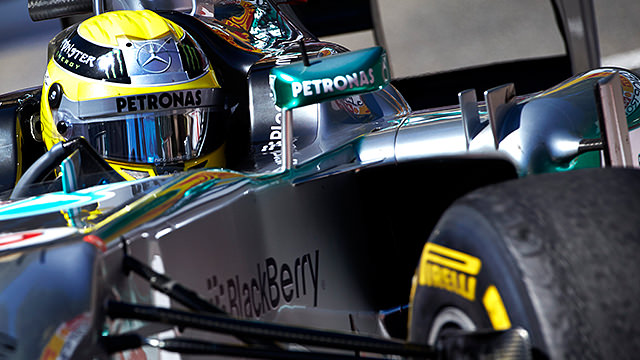 Rosberg tops the times in both Monaco Thursday practice sessions