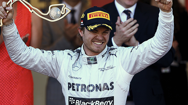 Nico Rosberg wins home race in Monaco