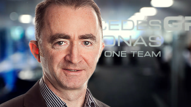 Paddy Lowe set to join Mercedes in June