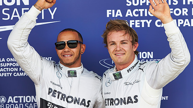 Lewis Hamilton secures strong pole position at Silverstone