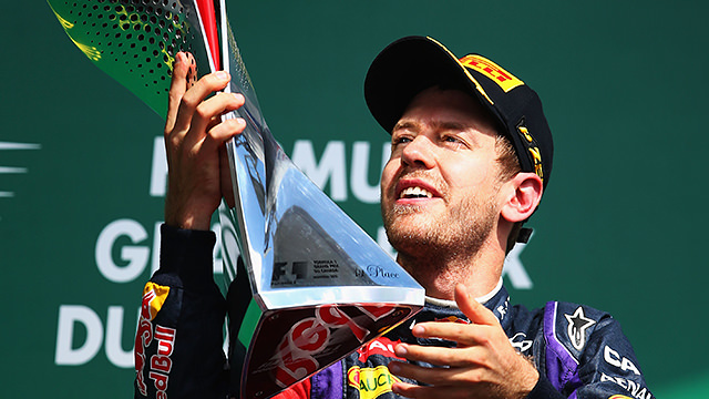 Vettel wins in Canada, with Alonso and Hamilton behind
