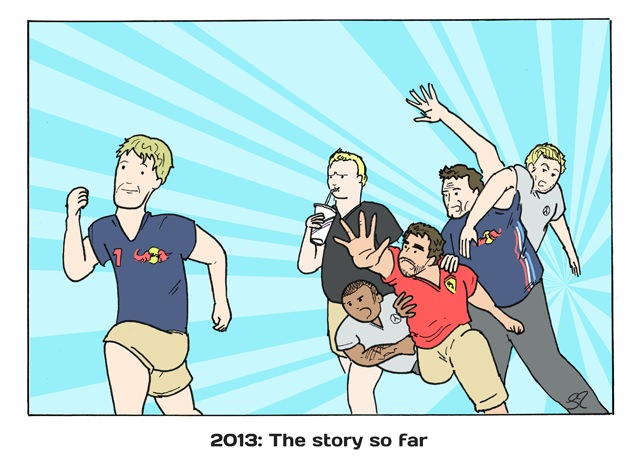 The 2013 story so far