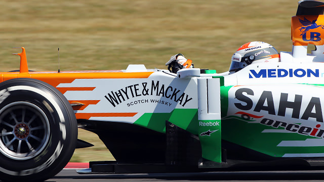 Sutil set the early pace
