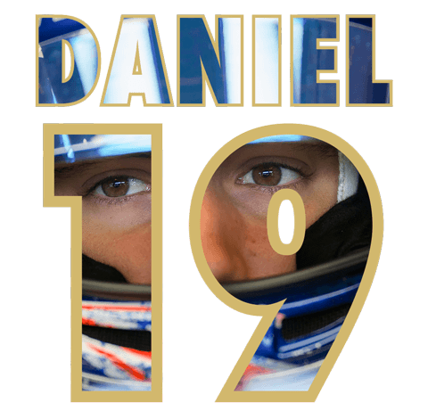 Daniel Ricciardo, Toro Rosso, number 19