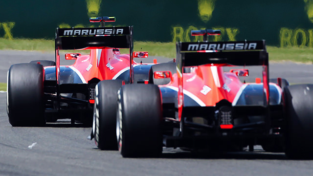 Marussia reveal new engine partnership with Ferrari