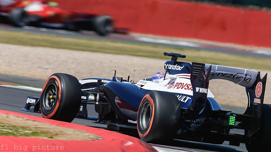 Susie Wolff completes her first official test with Williams