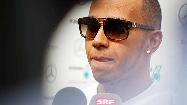 Lewis Hamilton takes pole in a mixed up Spa qualifying