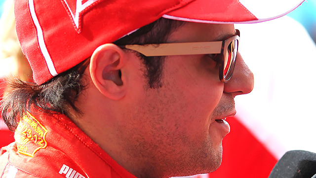 Felipe Massa joins Bottas at Williams for 2014