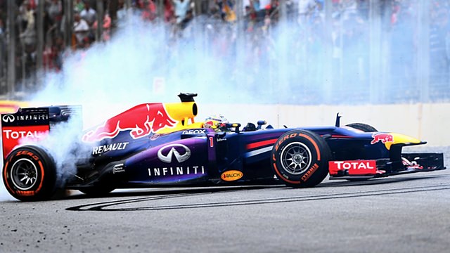 Vettel wins ahead of Webber, in final race of 2013