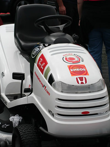 Honda Racing Lawnmower