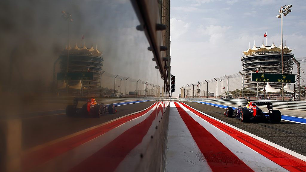 Red Bull, Ferrari, Mercedes and Toro Rosso prepare for Bahrain test