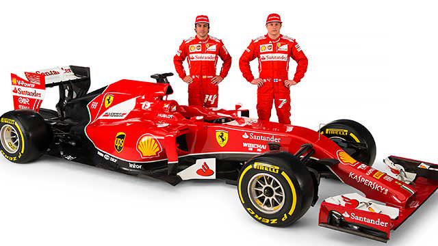Ferrari’s F14-T breaks cover with another new take on the nose