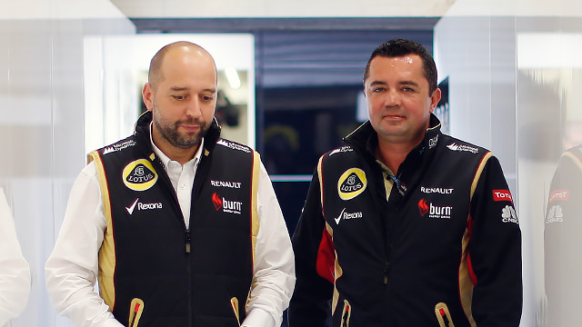 Lotus replace Éric Boullier as team principal
