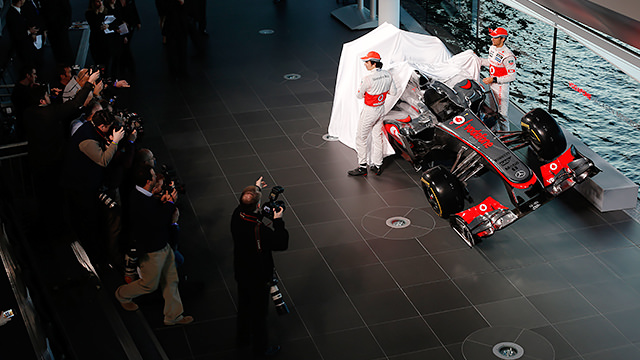 Covers come off the MP4-28