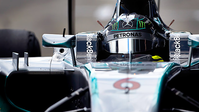No drama for Rosberg and Mercedes