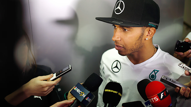 Hamilton urges caution following another productive day