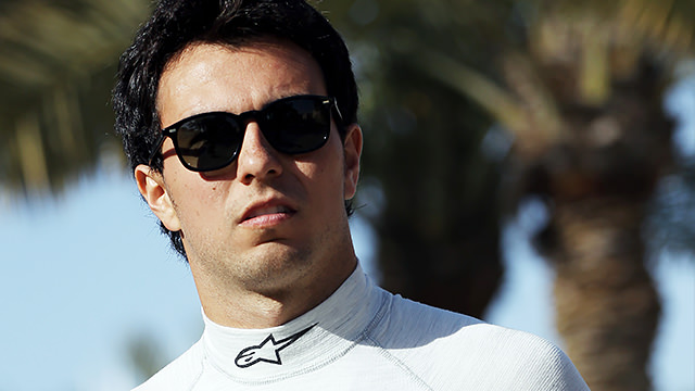 Pérez at Force India