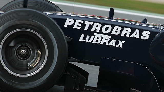 Williams shore up sponsors with Petrobras and more