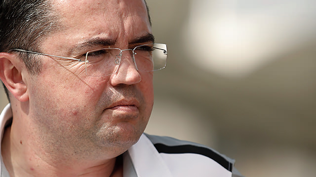 Boullier settles into his new role at McLaren