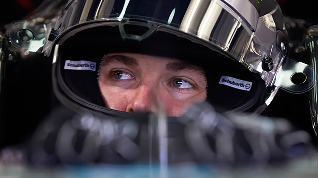 Rosberg is expected to do well this season