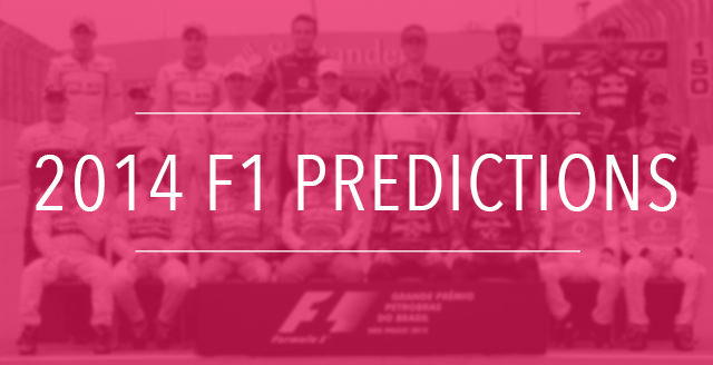 Sidepodcast 2014 F1 pre-season predictions