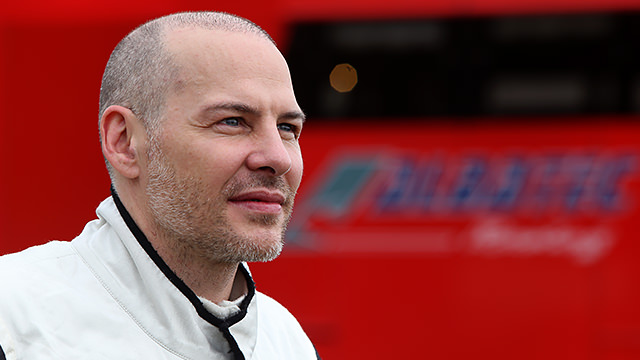 Villeneuve, now trying his hand at rallycross
