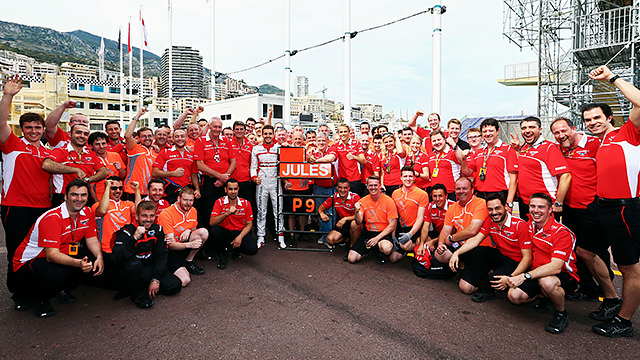 Marussia pick up first points as Rosberg takes Monaco victory