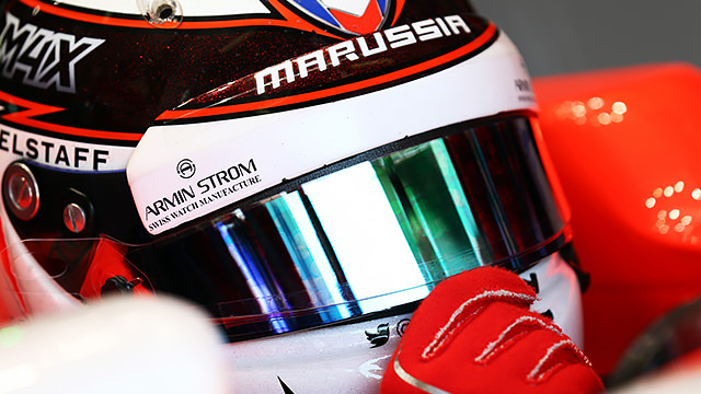 The other guy in the Marussia