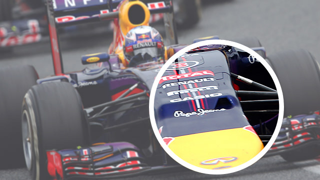 Red Bull asked to alter camera slot on RB10 nose